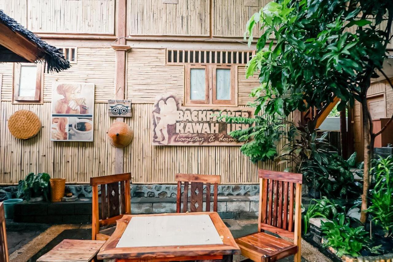 Backpacker Kawah Ijen Hostel บันยูวังงี ภายนอก รูปภาพ