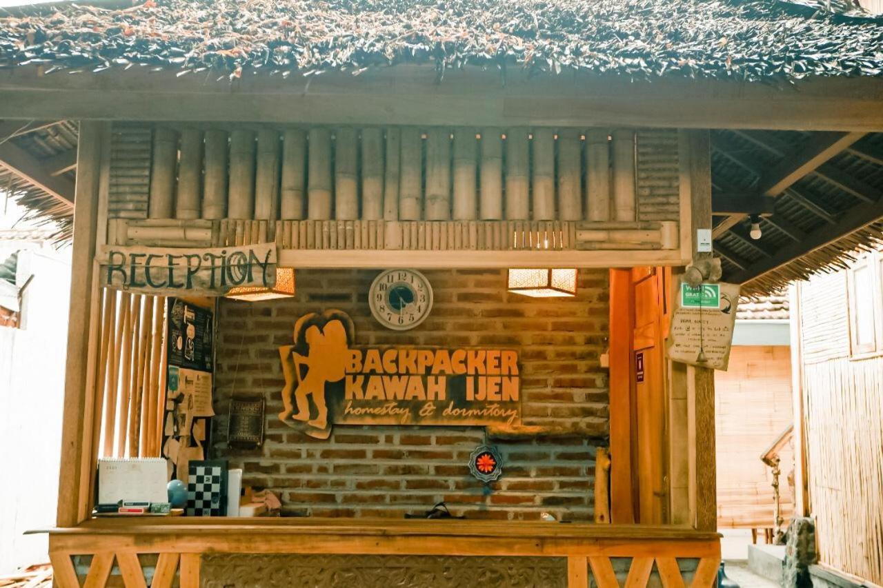 Backpacker Kawah Ijen Hostel บันยูวังงี ภายนอก รูปภาพ