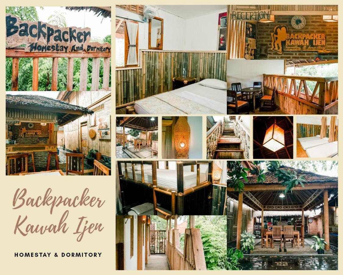 Backpacker Kawah Ijen Hostel บันยูวังงี ภายนอก รูปภาพ