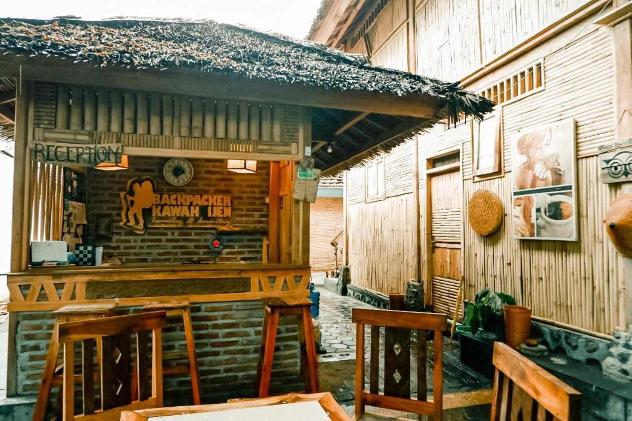 Backpacker Kawah Ijen Hostel บันยูวังงี ภายนอก รูปภาพ