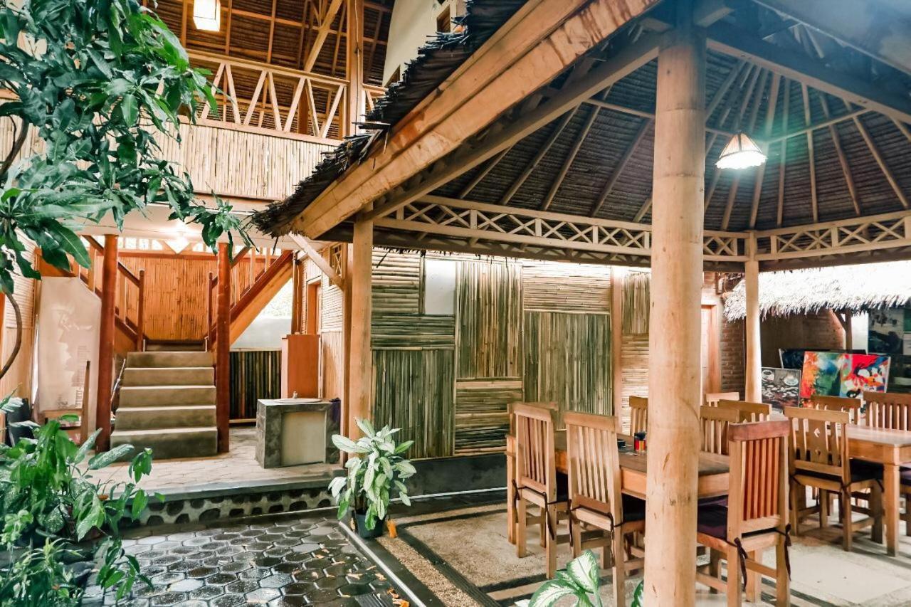 Backpacker Kawah Ijen Hostel บันยูวังงี ภายนอก รูปภาพ
