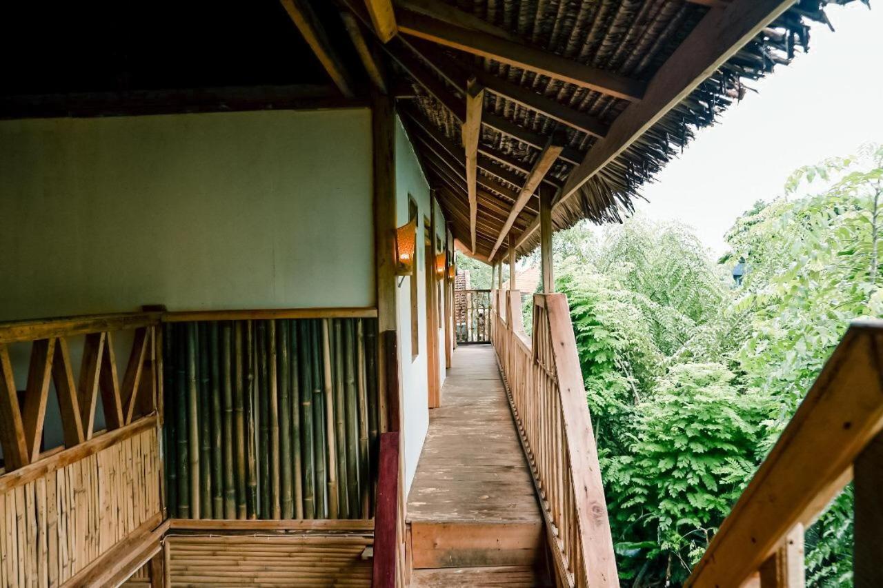 Backpacker Kawah Ijen Hostel บันยูวังงี ภายนอก รูปภาพ