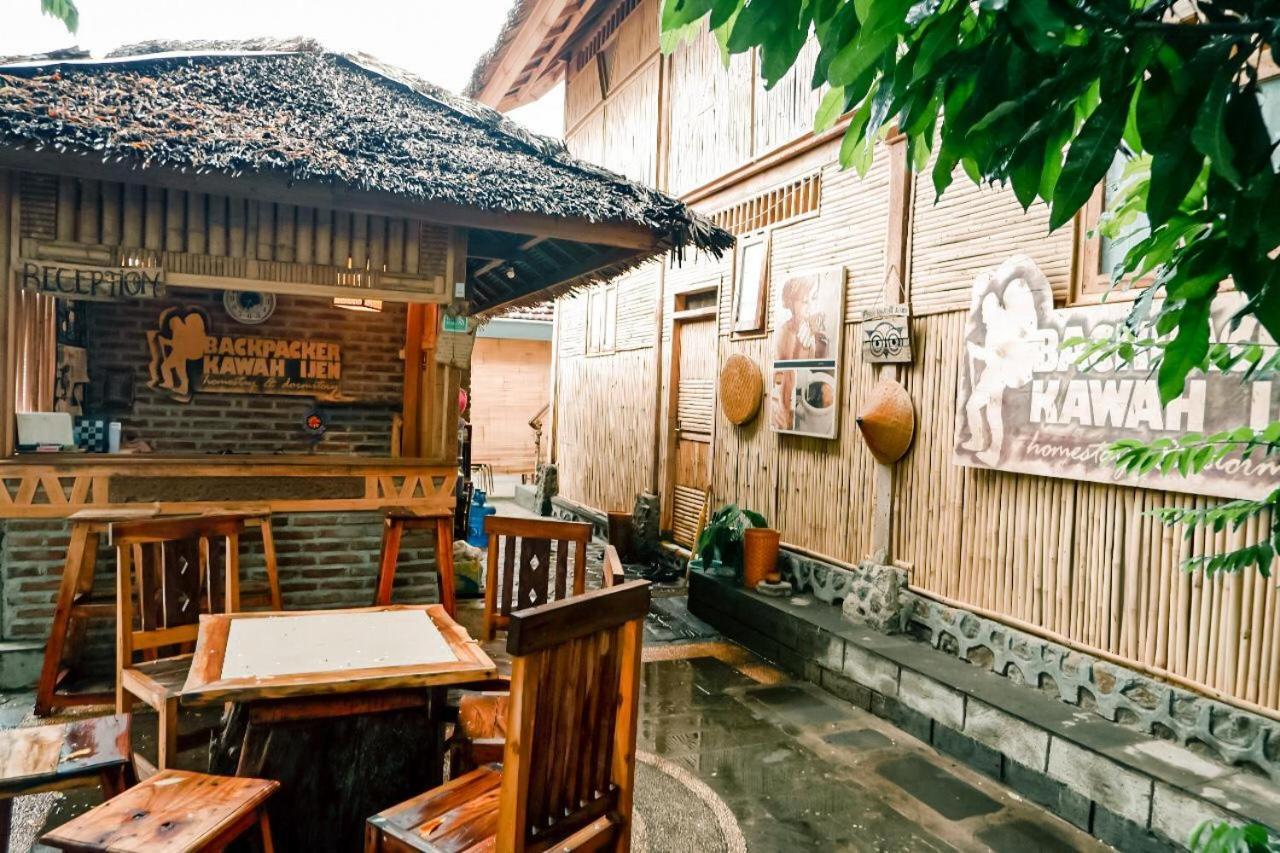 Backpacker Kawah Ijen Hostel บันยูวังงี ภายนอก รูปภาพ