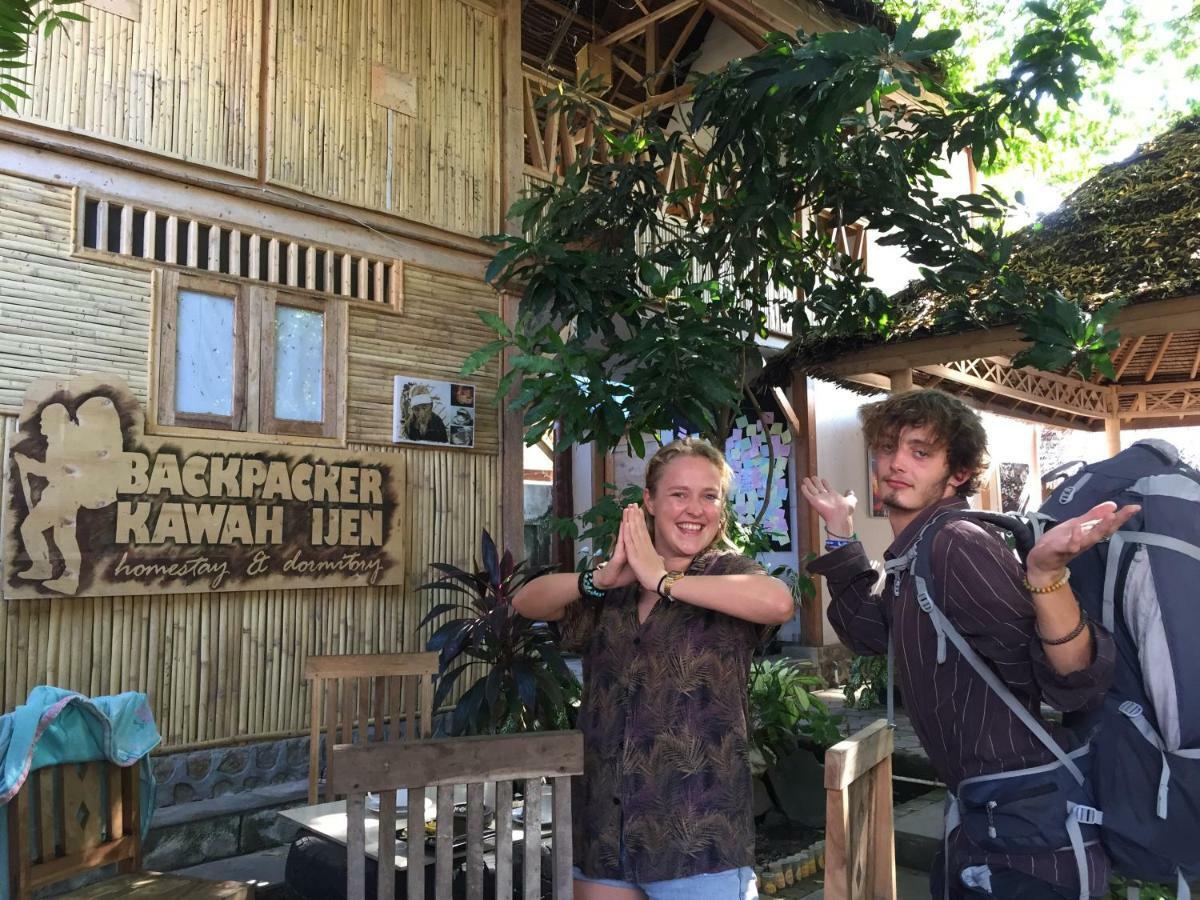 Backpacker Kawah Ijen Hostel บันยูวังงี ภายนอก รูปภาพ