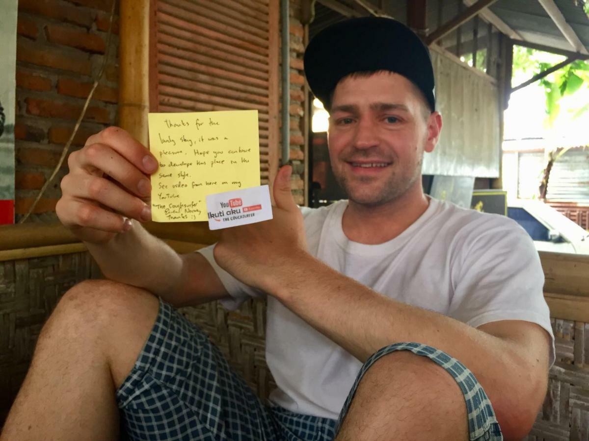 Backpacker Kawah Ijen Hostel บันยูวังงี ภายนอก รูปภาพ