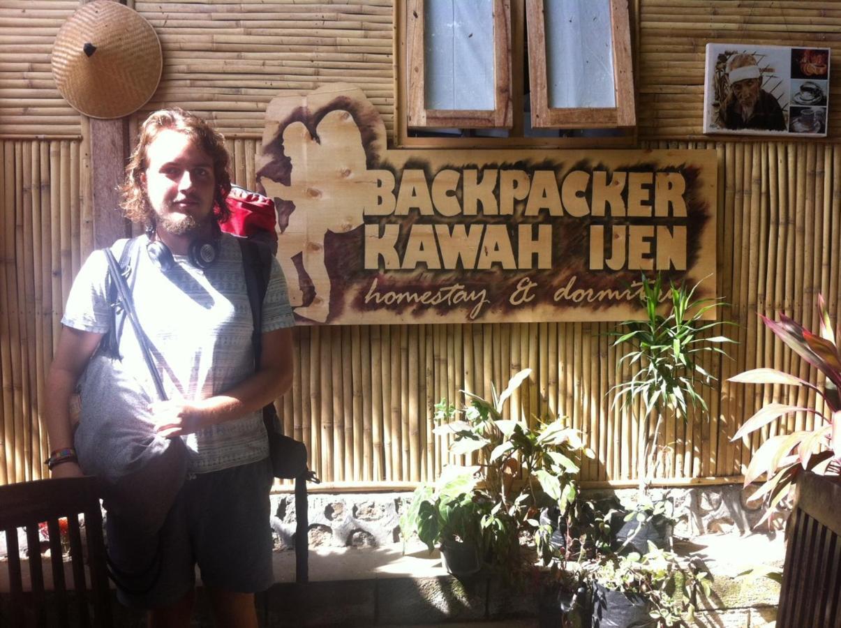 Backpacker Kawah Ijen Hostel บันยูวังงี ภายนอก รูปภาพ