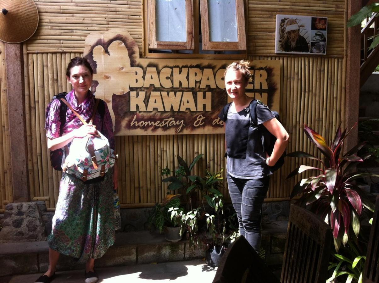 Backpacker Kawah Ijen Hostel บันยูวังงี ภายนอก รูปภาพ