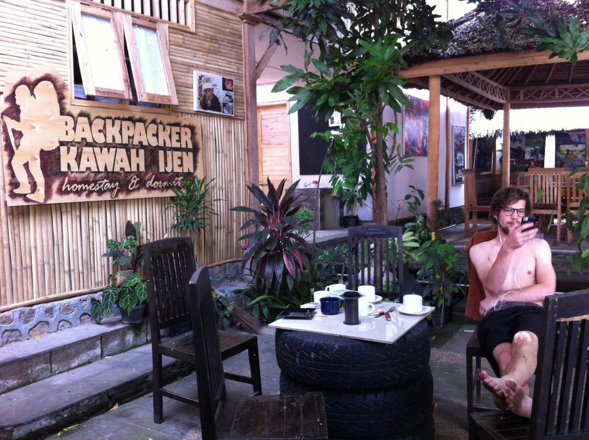 Backpacker Kawah Ijen Hostel บันยูวังงี ภายนอก รูปภาพ