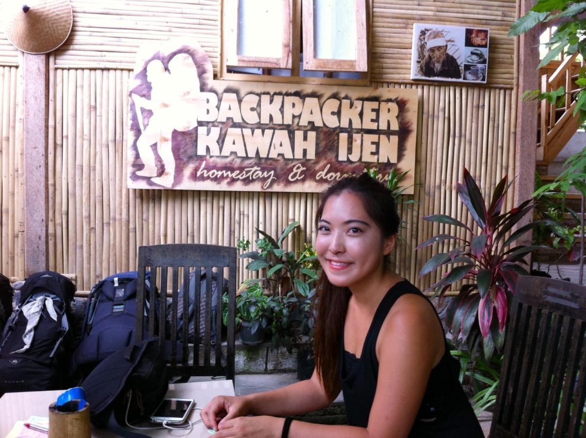 Backpacker Kawah Ijen Hostel บันยูวังงี ภายนอก รูปภาพ
