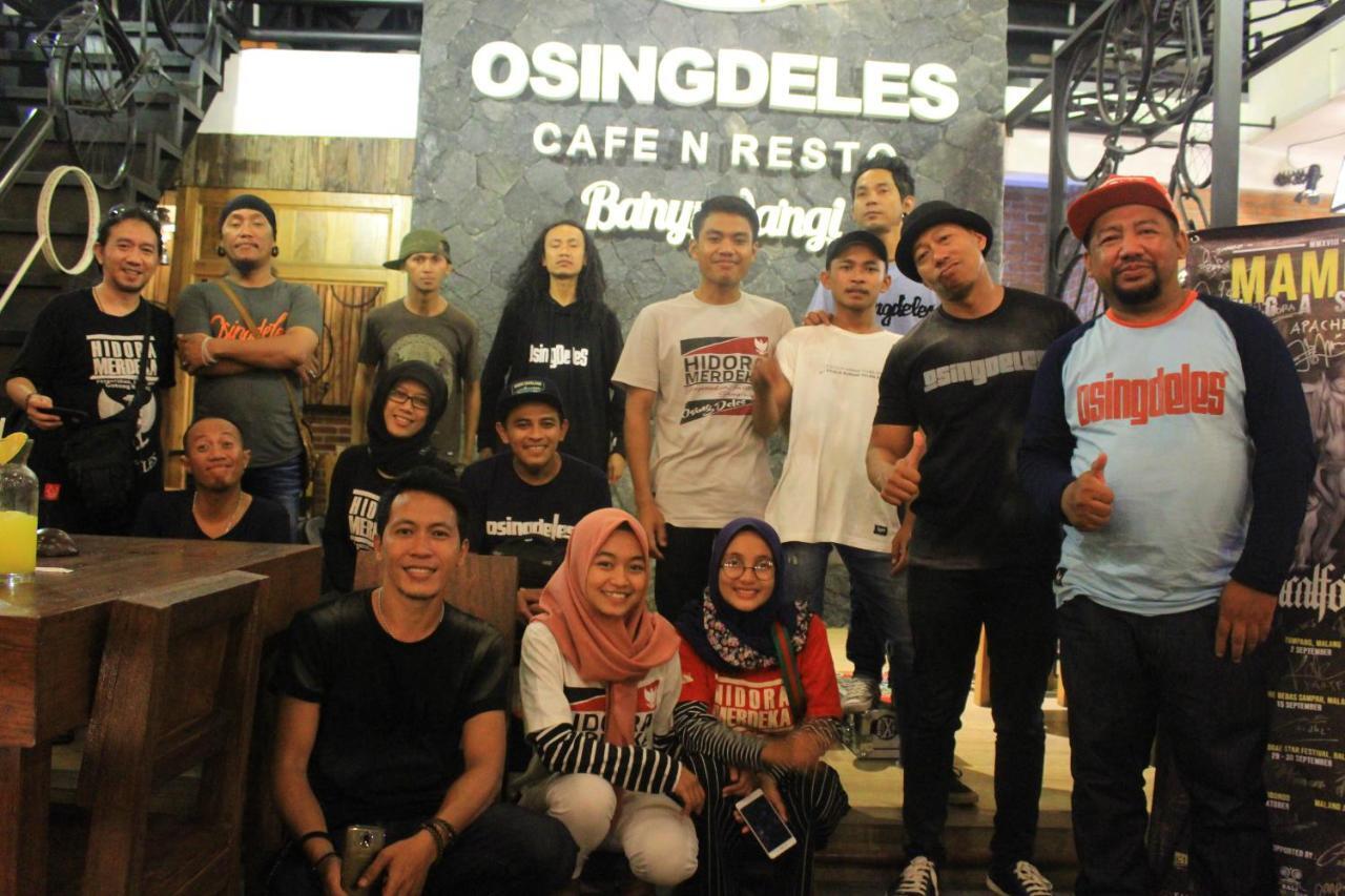 Backpacker Kawah Ijen Hostel บันยูวังงี ภายนอก รูปภาพ