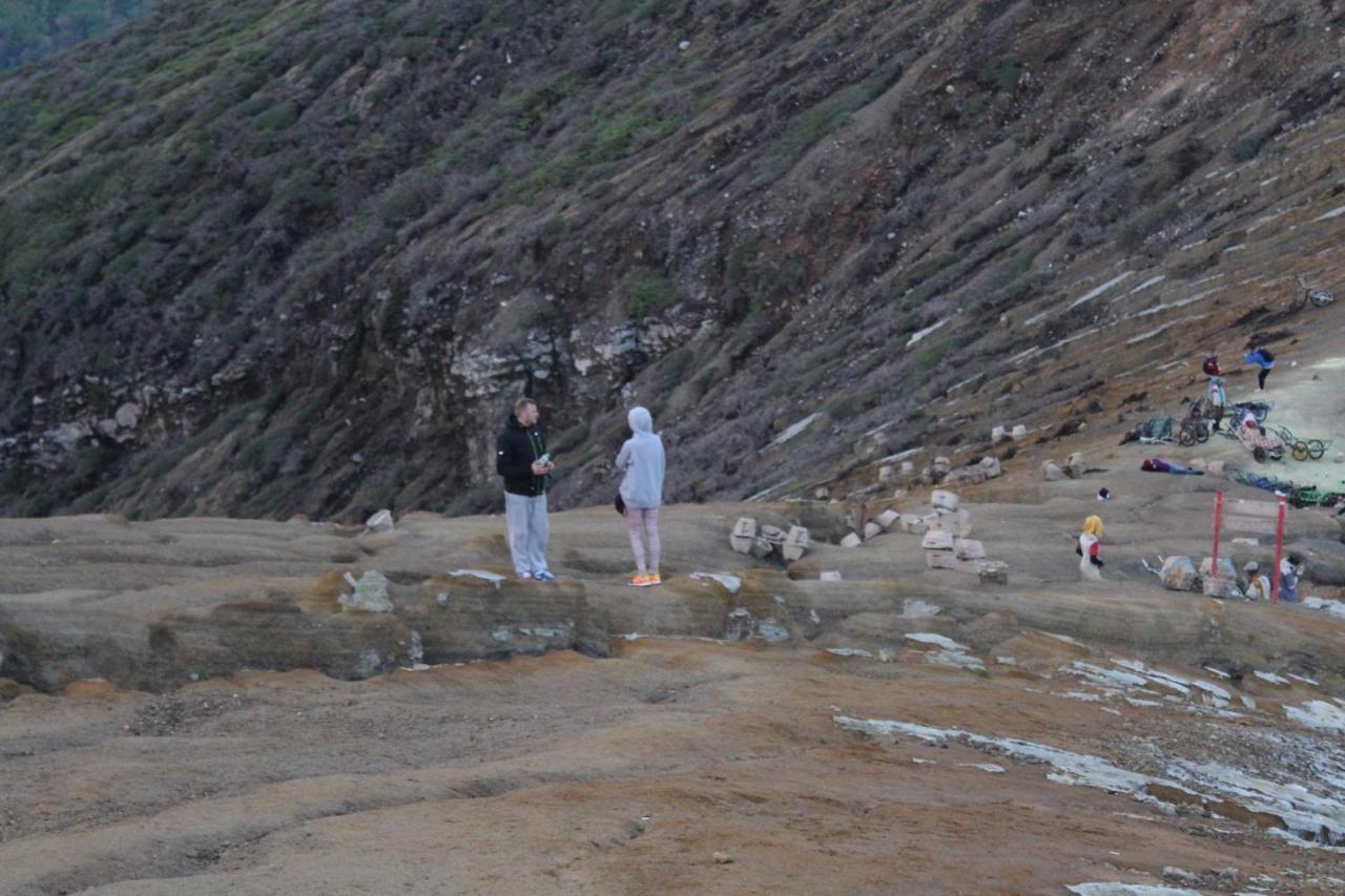 Backpacker Kawah Ijen Hostel บันยูวังงี ภายนอก รูปภาพ