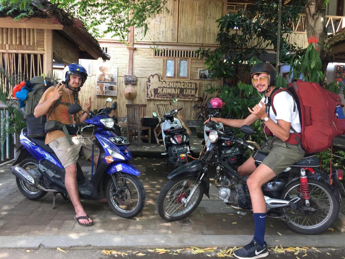 Backpacker Kawah Ijen Hostel บันยูวังงี ภายนอก รูปภาพ